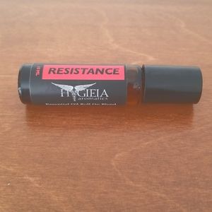 Hygieia Aromatics Resistance Essential Oils Roll On, 10 mL, Clove, Lemon, etc.